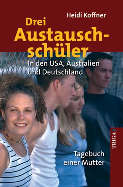 Cover von Drei Austauschschüler