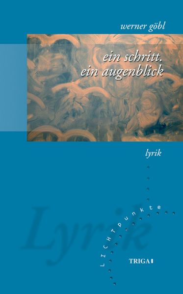 Cover von ein schritt. ein augenblick