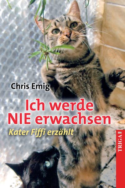 Cover von Kater Fiffi und der Blumentopf