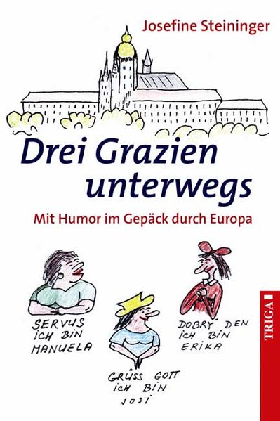 Cover von Drei Grazien unterwegs
