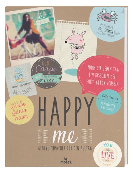 Cover von Happy me – Glücklichmacher für den Alltag