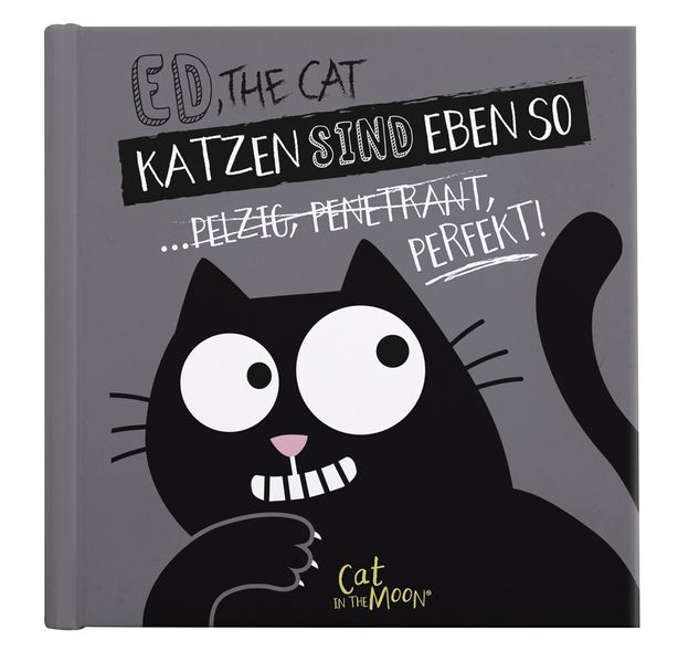 Cover von Ed, the Cat – Katzen sind eben so