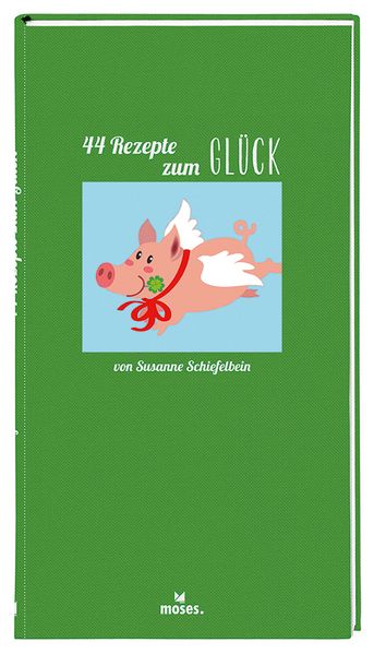 Cover von 44 Rezepte zum Glück