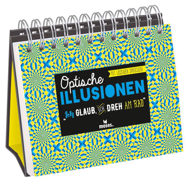 Cover von Optische Illusionen – Ich glaub´, ich dreh am Rad