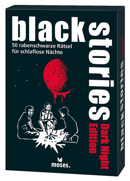 Cover von black stories Dark Night Edition