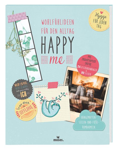 Cover von Happy me – Wohlfühlideen für den Alltag