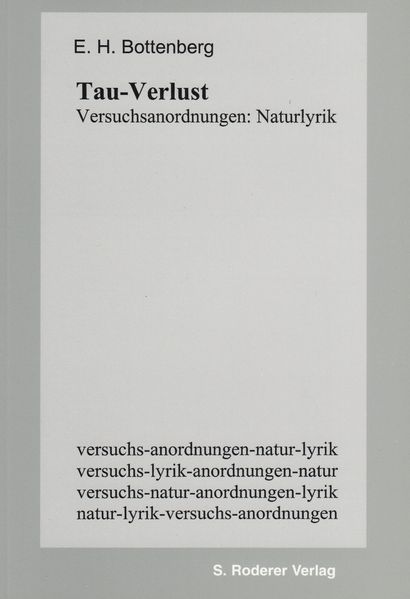 Cover von Tau-Verlust