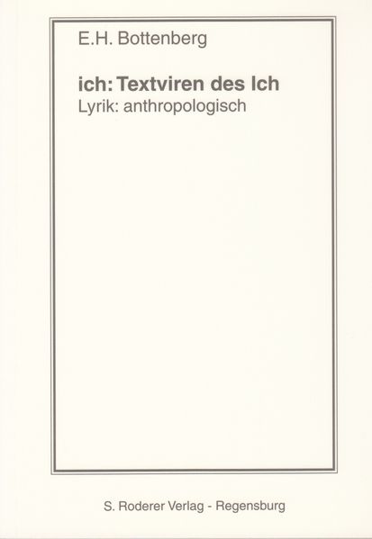Cover von ich: Textviren des Ich