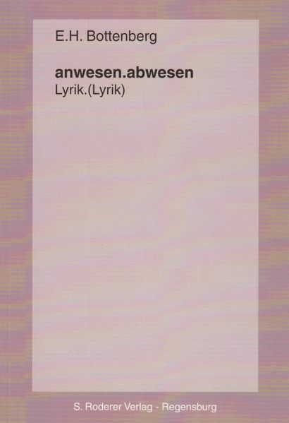 Cover von anwesen. abwesen