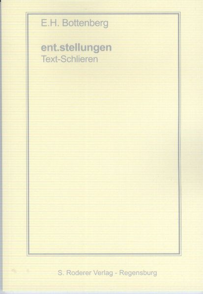 Cover von ent.stellungen