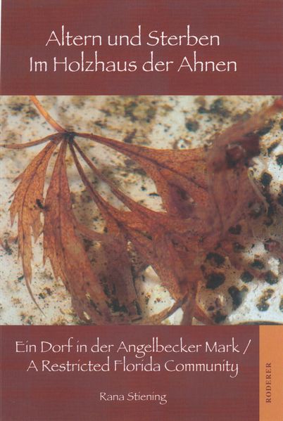 Cover von Altern und Sterben im Holzhaus der Ahnen