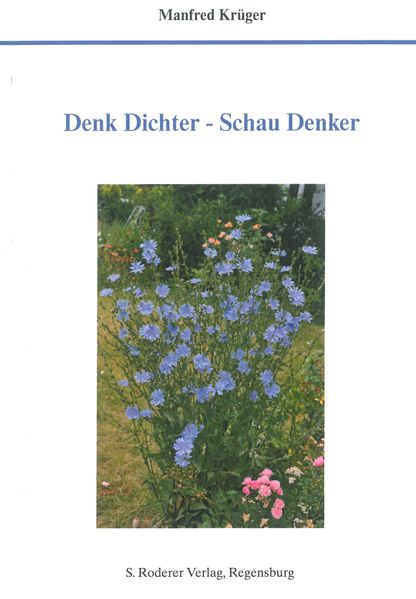 Cover von Denk Dichter – Schau Denker