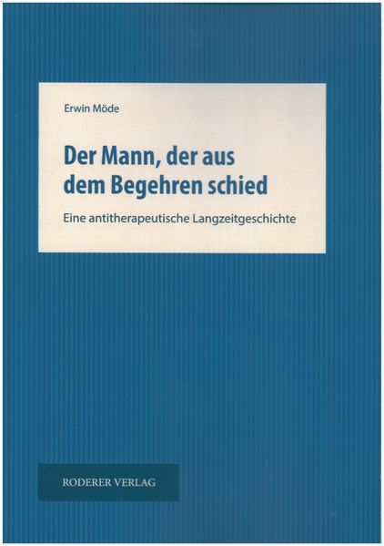 Cover von Der Mann, der aus dem Begehren schied