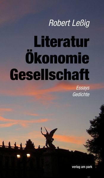 Cover von Literatur Ökonomie Gesellschaft