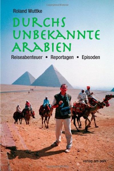 Cover von Durchs unbekannte Arabien