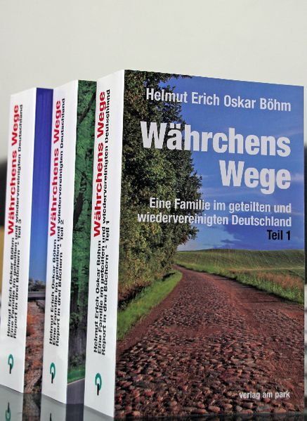 Cover von Währchens Wege (3 Bände)