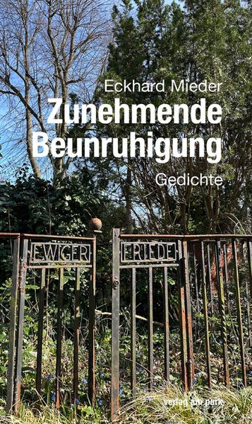 Cover von Zunehmende Beunruhigung