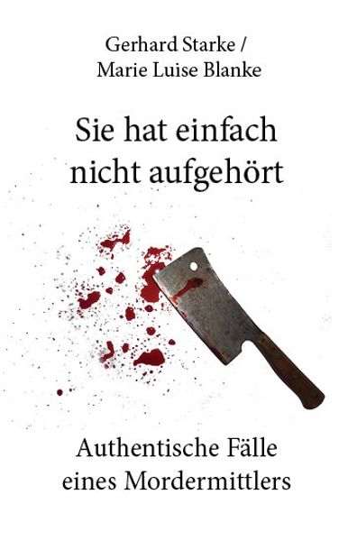 Cover von Sie hat einfach nicht aufgehört