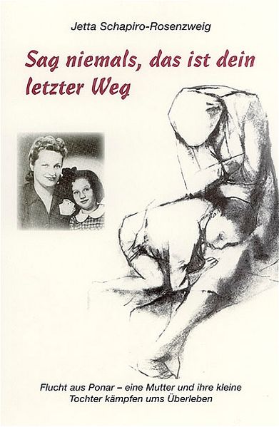 Cover von Sag niemals, das ist dein letzter Weg