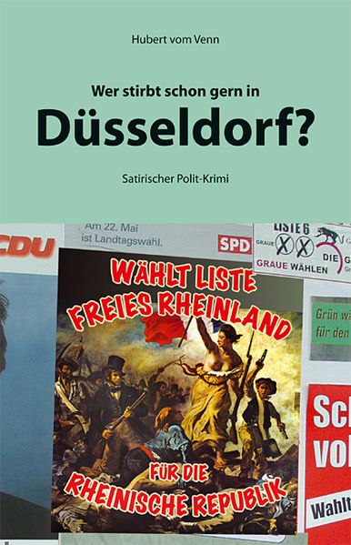 Cover von Wer stirbt schon gern in Düsseldorf?