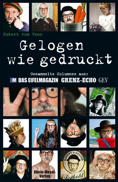 Cover von Gelogen wie gedruckt