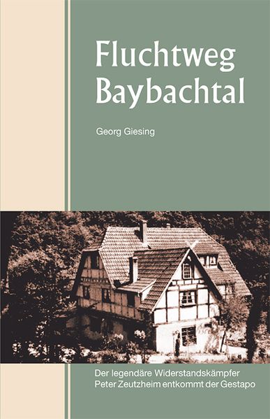 Cover von Fluchtweg Baybachtal