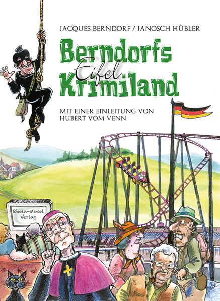 Cover von Berndorfs Eifel Krimiland