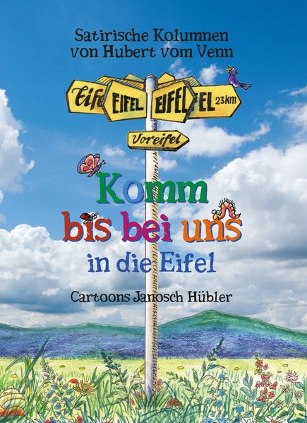 Cover von Komm bis bei uns in die Eifel