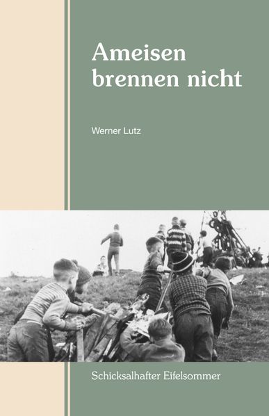 Cover von Ameisen brennen nicht