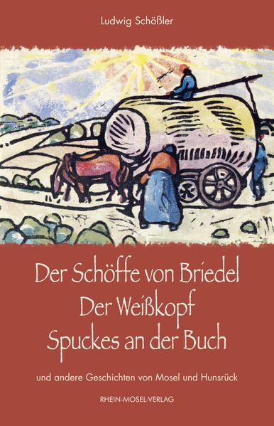 Cover von Der Schöffe von Briedel – Der Weißkopf – Spuckes an der Buch