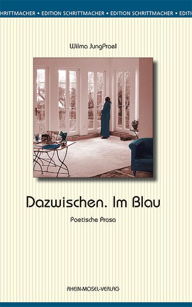 Cover von Dazwischen. Im Blau