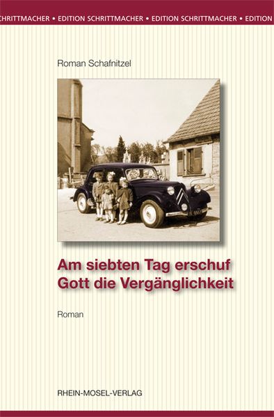 Cover von Am siebten Tag erschuf Gott die Vergänglichkeit