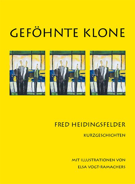 Cover von Geföhnte Klone