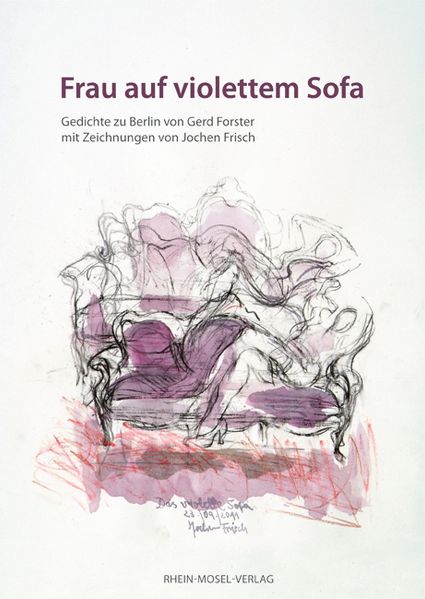 Cover von Frau auf violettem Sofa