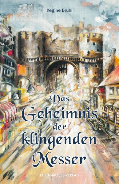 Cover von Das Geheimnis der klingenden Messer
