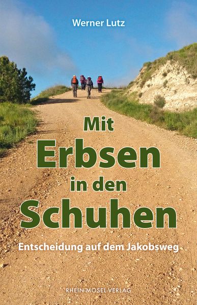Cover von Mit Erbsen in den Schuhen