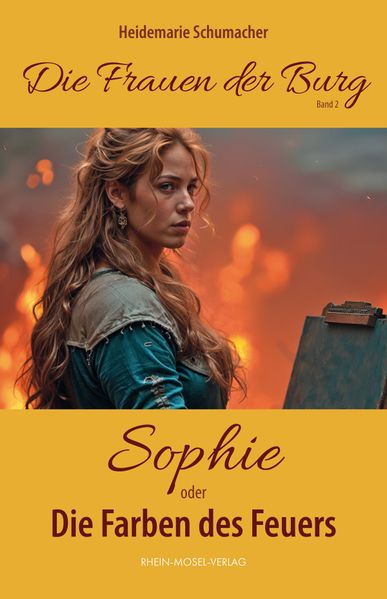 Cover von Sophie oder Die Farben des Feuers