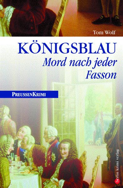 Cover von Königsblau