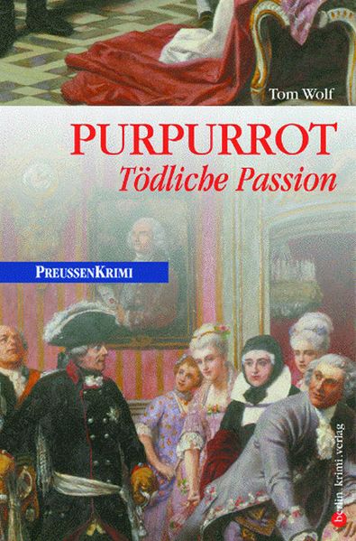 Cover von Purpurrot