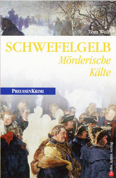 Cover von Schwefelgelb