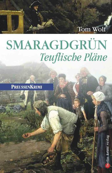 Cover von Smaragdgrün