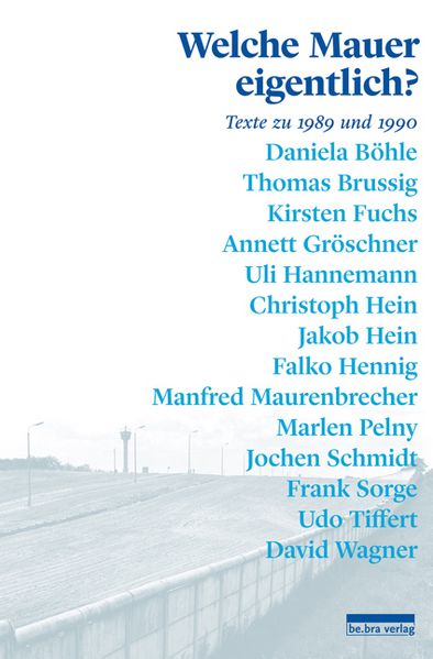 Cover von Welche Mauer eigentlich?