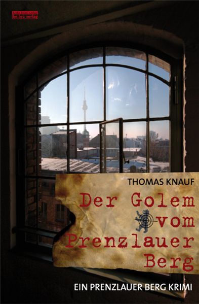 Cover von Der Golem vom Prenzlauer Berg