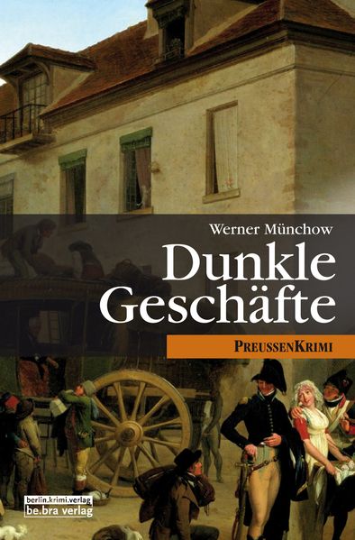 Cover von Dunkle Geschäfte