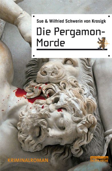 Cover von Die Pergamon-Morde