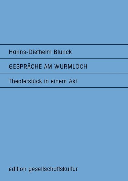 Cover von Gespräche am Wurmloch
