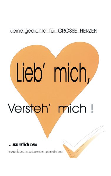 Cover von Lieb‘ mich, versteh‘ mich