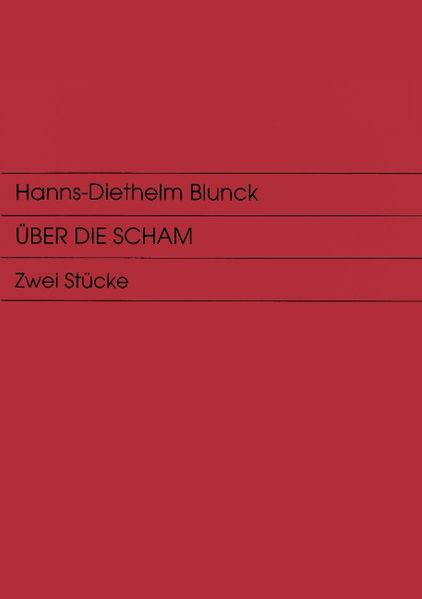 Cover von Über die Scham