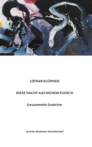 Cover von Diese Nacht aus Deinem Fleisch