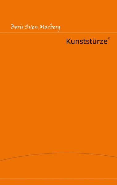 Cover von Kunststürze